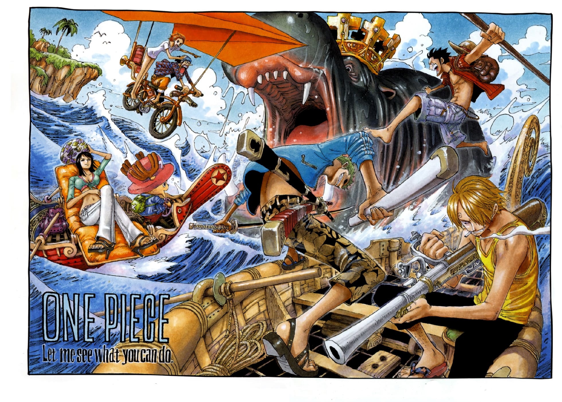 One Piece, Chapter 364 image 01
